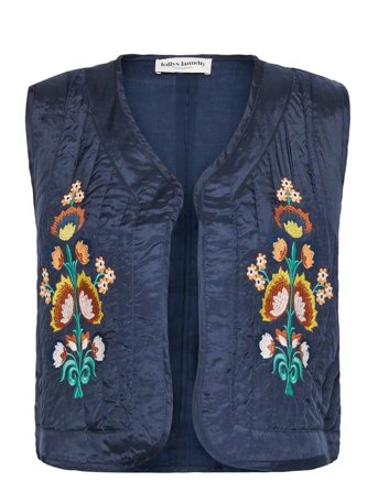 Mistll Vest Sl Navy Lollys Laundry