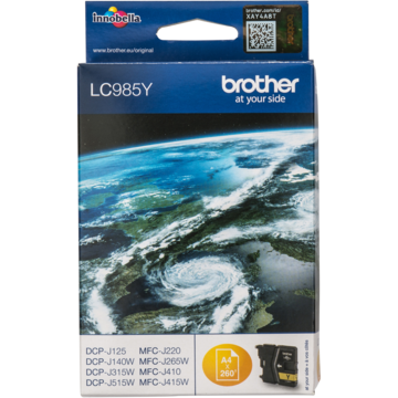 INKJET BROTHER DCP-J125 Y