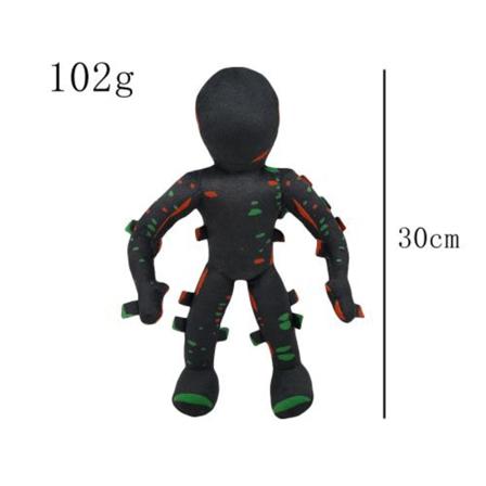 35 Cm Stoppad Roblox Plyschleksak Spelfigur Plyschdocka Halloween