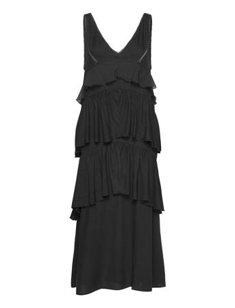 Pitti Dress Black SPARKZ COPENHAGEN