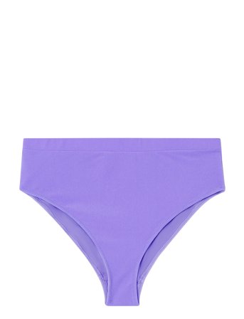 Purple Rain Highwaist Bikini Briefs Purple Understatement Underwear