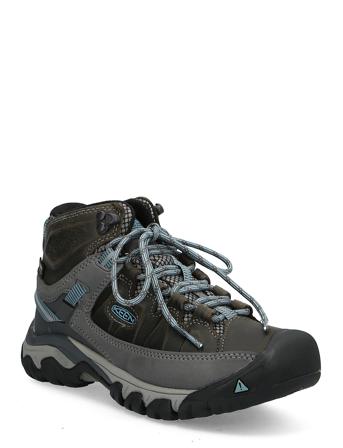 Ke Targhee Iii Mid Wp W Magnet-Atlantic Blue Shoes Sport Shoes Outdoor/hiking Shoes Multi/mønstret KEEN*Betinget Tilbud