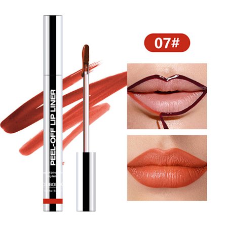 Peel Off Lip Liner Stain, Transferfast Vandtæt Læbefarve, Non-Stick Cup Læbestift Kosmetik, til Daglig Fest Brug