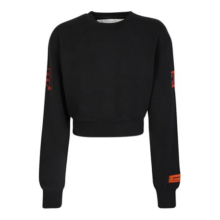 Heron Preston Sweater Sort, Dame