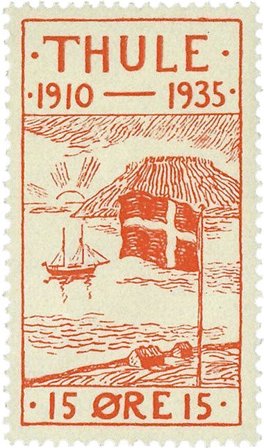 Grønland 1935 - Thule - AFA 2 - Postfrisk