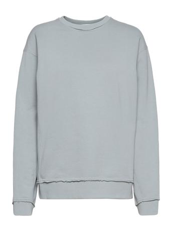 Trapunto Crew.trapu1 Blue Helmut Lang