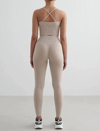 aim ́n Shape Seamless Tights - Beige - XS
