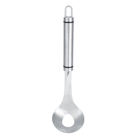 Husholdning 304 rustfrit stål non-stick kødbolleske Spatel manuel kødboller Klemme Køkkenredskab