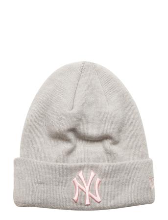 Basic Cuff Accessories Headwear Beanies Grå New Era