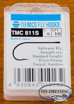 Tiemco 811S Saltwater #8