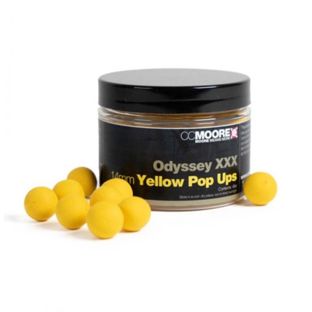 CC Moore Odyssey XXX Pop Ups - 14mm Yellow