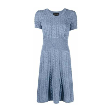 Emporio Armani Day Kjole Blå, Dame