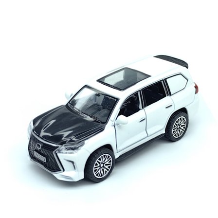 Leluauto 1/36 Lexus Lx570 Lasten Lelumalli 4 Avattavaa Ovea Metallinen Painevalettu Automalli Pienoiskeräilyauto Poikalelu Lahja