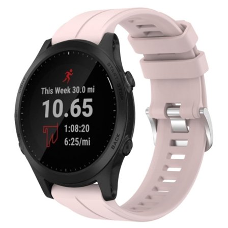 För Garmin Forerunner 945 22mm enfärgad watch