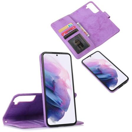 Professionellt Plånboksfodral - Samsung Galaxy S23 Plus Lila