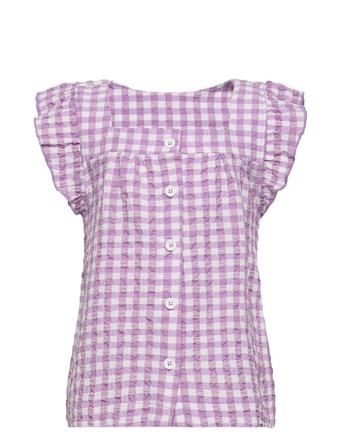 Lpmardy Cs Top Skjorte Multi/mønstret Little Pieces