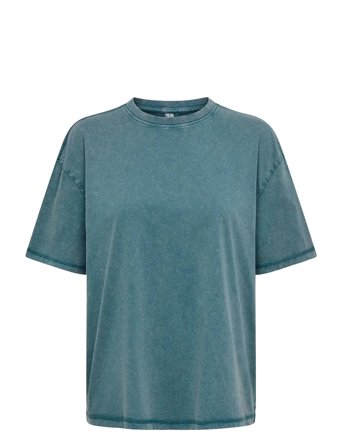 Onpjuna Life On Ss Loose Jrs Tee Blue Only Play