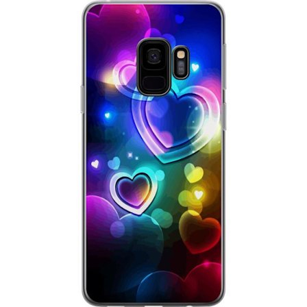 Yhteensopiva Puhelinkuori Samsung Samsung Galaxy S9 NeonRakkaus