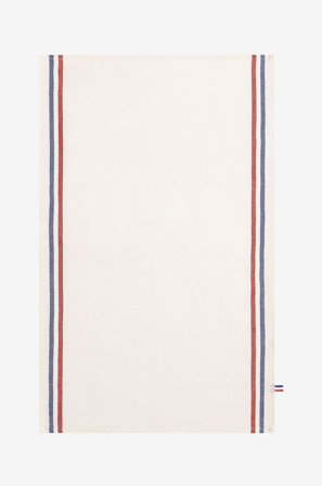 Coucke - Kökshandduk Tricolore 43x65 cm - Vit - Kökshanddukar - Från Homeroom