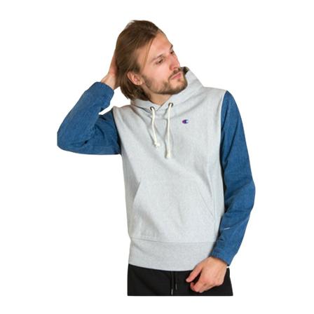 Champion, Sweatshirt Szary, Mężczyzna, Rozmiar: L