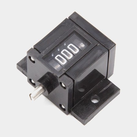 Räkneverk Cannon meter