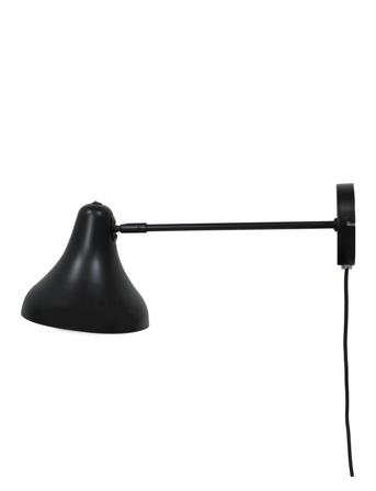 Tokyo Wall Lamp Home Lighting Lamps Svart Dyberg Larsen