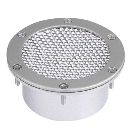 Kanavisäleikkö Tuuletussäleikkö Tuuletusaukon imupuskuri Ilmanpoistoaukon säleikkö