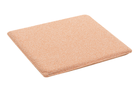 Brafab Frisk Sittdyna 3 cm tjock Teddy Orange, Utemöbler