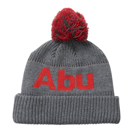 Abu Garcia Bubble Beanie - Red/Grey