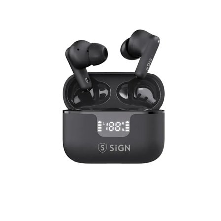 SiGN Freedom Pro Trådlösa Hörlurar - Svart