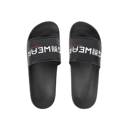Gorilla Wear Gwear Slides, Black