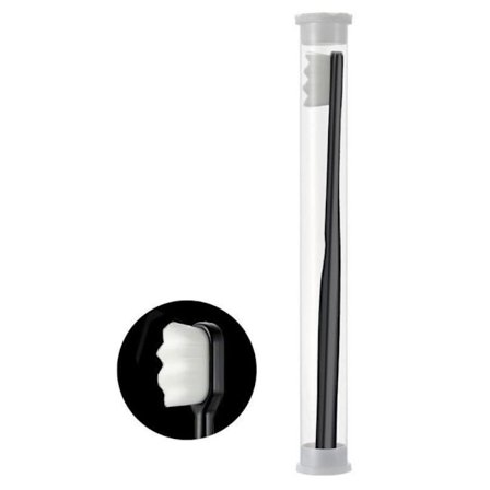 Nano tannbørster Manuell tannbørste BLACK WAVY WAVY