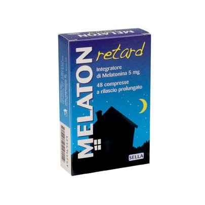 Melaton Retard 48 Compresse