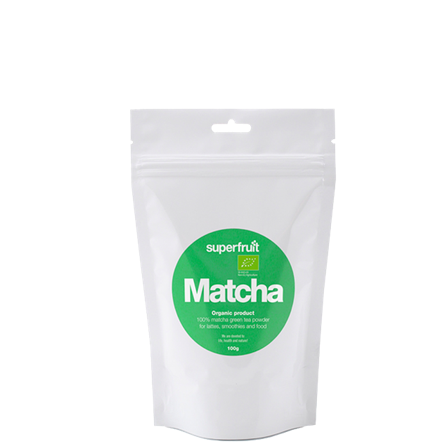 Superfruit Matchapulver EKO 100 g