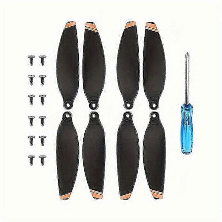 8 st Propellrar För DJI Mini 2 SE/ Lågbruspropellrar/ Tillbehör För DJI MINI SE