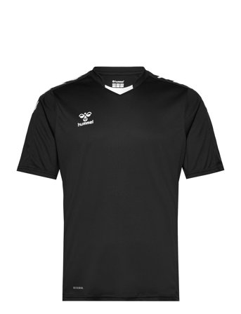 Hummel Hmlcore Xk Poly Jersey S/S - Black - XL