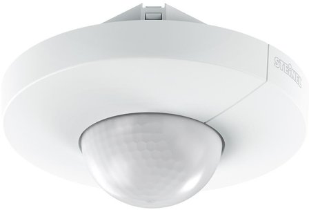 Steinel 33811 Bevægelsesføleren 0-180°, 2-10000 lx, IP54 Rund, Belysning