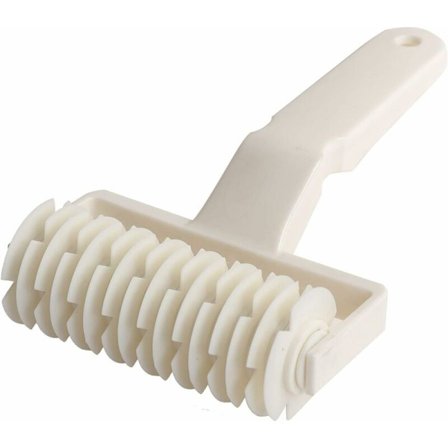 Taikinaleikkuri - Pyöreä neliöleikkuri, keksi-pizzatyökalu - Rullakeksityökalut, leivonnaisten rullakuvioleikkuri