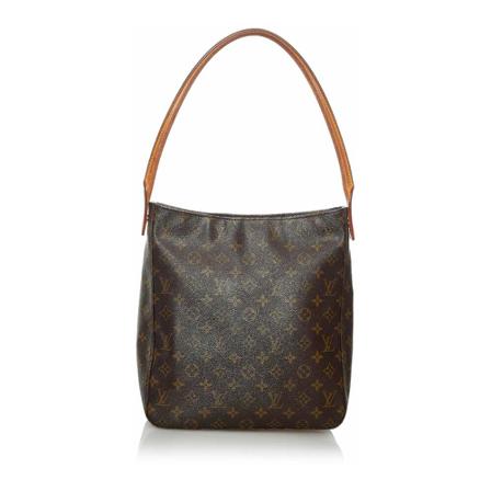 Louis Vuitton Vintage Pre-owned Taske Brun, Dame Vintage Tasker, Størrelse: ONE Size