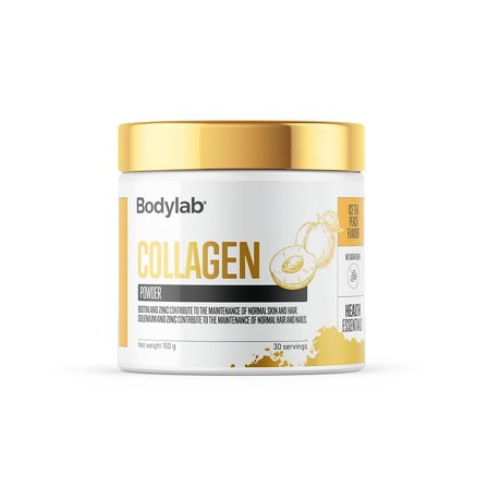 Bodylab Collagen Ice Tea Peach 150 g, Helse & Madvarer, Kollagen, Kollagenpulver