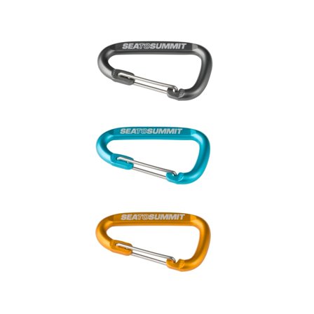 Sea to summit Carabiner 3-Pack other equipment Multi-colored OneSize