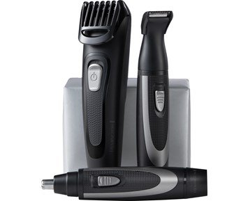 Remington The Works Beard Kit MB905 - Trimmerset för skägg, näsa & öron