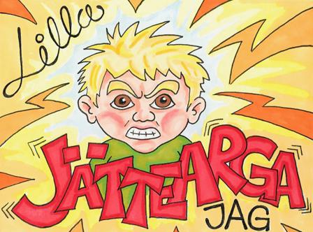 Lilla jättearga jag - Bok av Petra Jacobsson & Daniel Jacobsson - Inbunden