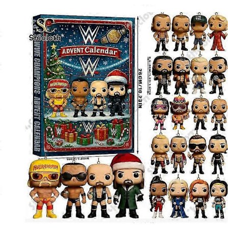 WWE Champions 2025 Adventskalender