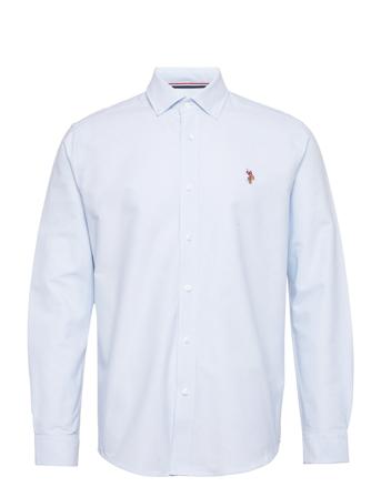 Uspa Shirt Armin Men Tops Shirts Casual Blue U.S. Polo Assn.