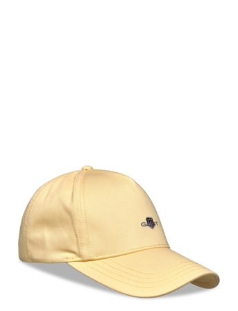 GANT Shield Cotton Twill Cap - Yellow - L/XL