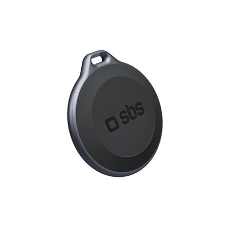SBS My Tag-tracker kompatibel med iOS og Android - svart