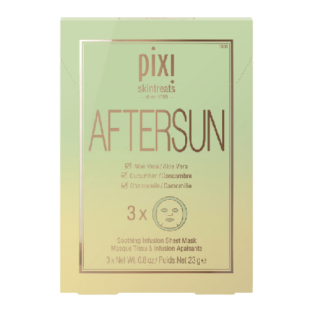 Pixi AfterSun Sheet-Mask Solskydd & solvård Dam 3 PCS