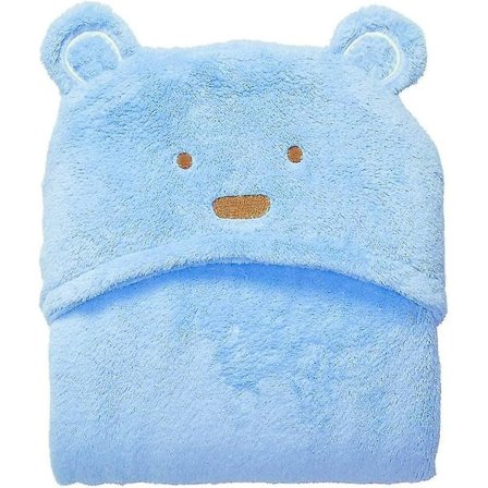 Baby Hettehåndklær, Baby Badehåndkle, Søt Myk Korallfleece Tegneserie Babygave