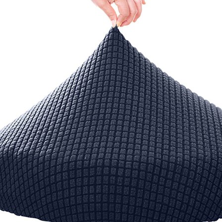 Elastisk sitsstol Slipcover Förtjockad rund cover Cover